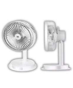 Duration Power Desktop Portable Rechargeable Fan DP-7627 vsonic