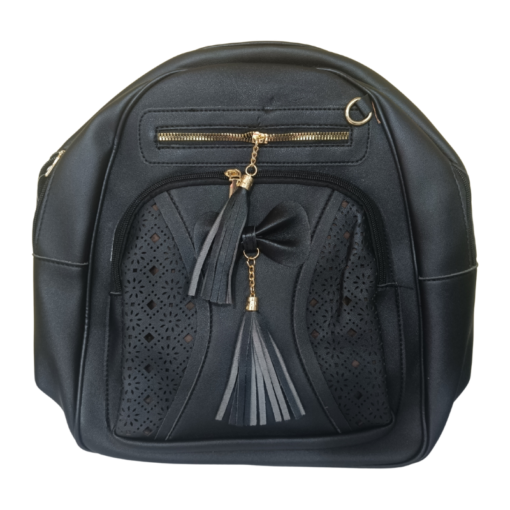 Exquisite Black Backpack Bag vsonic