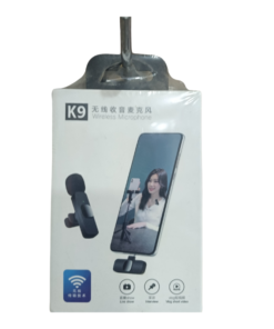 LAVALIER K9 Type-C Wireless Microphone vsonic