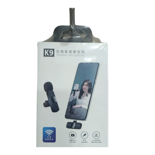 LAVALIER K9 Type-C Wireless Microphone vsonic