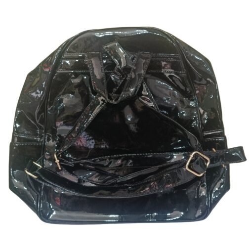 Luxury Black Backpack Bag vsonic