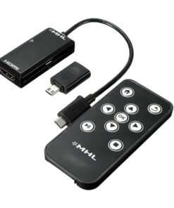 MHL Micro USB to HDMI Adapter + Remote Control vsonic