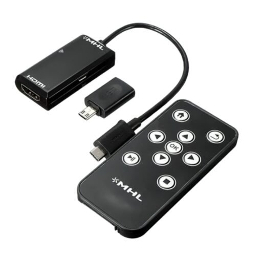 MHL Micro USB to HDMI Adapter + Remote Control vsonic