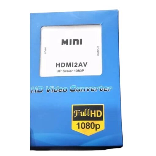 Mini HDMI to AV Full HD 1080p Video Converter vsonic