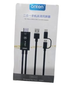 Onten Micro USB & USB Type C to HDMI Adapter vsonic