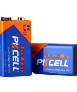 PKCELL 9 Volts Ultra Alkaline Battery vsonic