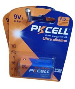 PKCELL 9 Volts Ultra Alkaline Battery vsonic