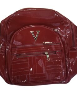 Peculiar Bordeaux Backpack Bag vsonic