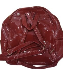 Peculiar Bordeaux Backpack Bag vsonic