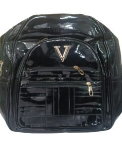 Perculiar Black Backpack Bag vsonic