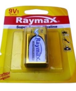 RAYMAX 9 Volts Super Alkaline Battery vsonic