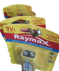 RAYMAX 9 Volts Super Alkaline Battery vsonic