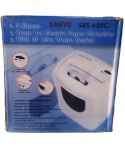 Sanyo Electric Paper Shredder vsonic