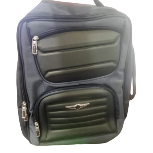 Star Express Multi Compartment Bag (Green & Grey) vsonic