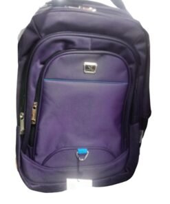 StarExpress Multi Comparment Backpack Bag (Purple) vsonic