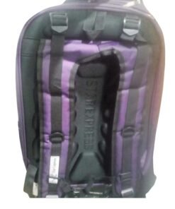 StarExpress Multi Comparment Backpack Bag (Purple) vsonic