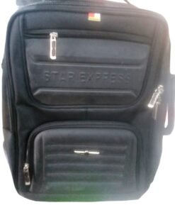 StarExpress Multi Compartment Bag (Black) vsonic