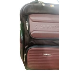 StarExpress Multi Compartment Bag (Brown) vsonic