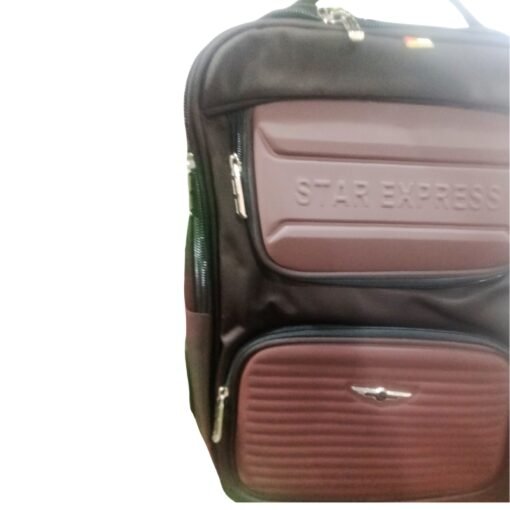 StarExpress Multi Compartment Bag (Brown) vsonic