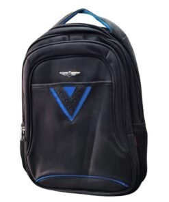 Stylish HP Power Black and Blue Colour Backpack Bag vsonic