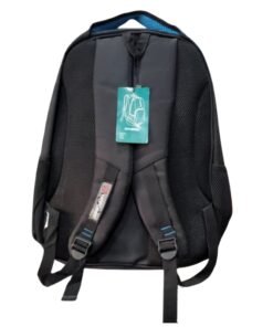 Stylish HP Power Black and Blue Colour Backpack Bag vsonic