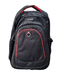 Stylish HP Power Black and Red Colour Backpack Bag vsonic