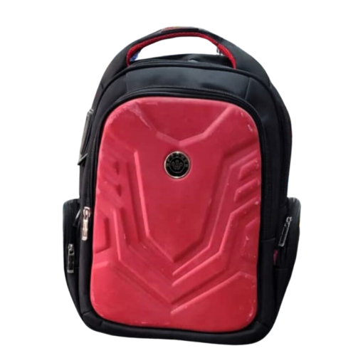 Stylish HP Power Red and Black Colour Backpack Bag vsonic