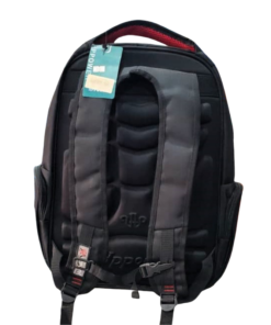 Stylish HP Power Red and Black Colour Backpack Bag vsonic