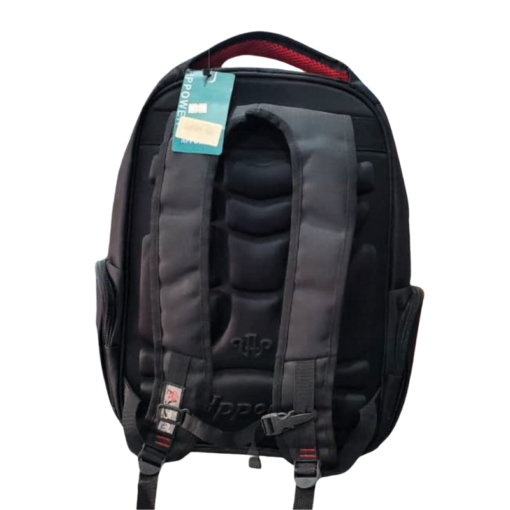 Stylish HP Power Red and Black Colour Backpack Bag vsonic