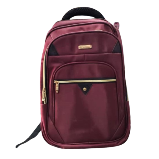 Stylish HP Power Wine Colour Backpack Bag vsonic