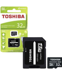 TOSHIBA 64GB Micro SD Card with Adaptor vsonic