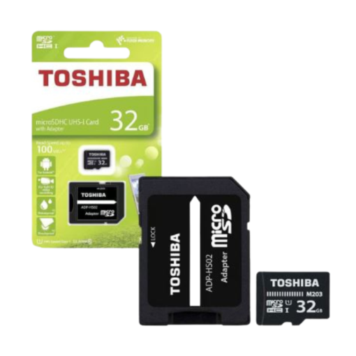 TOSHIBA 64GB Micro SD Card with Adaptor vsonic