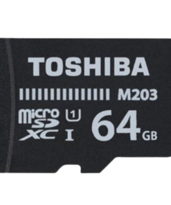 TOSHIBA 64GB Micro SD Card with Adaptor vsonic