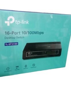 Tp-Link 16-Port 10-100Mbps Desktop Switch TL-SF1016D vsonic