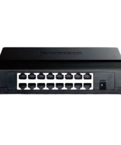 Tp-Link 16-Port 10-100Mbps Desktop Switch TL-SF1016D vsonic