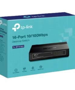 Tp-Link 16-Port 10-100Mbps Desktop Switch TL-SF1016D vsonic