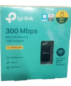 Tp-Link 300Mbps Mini Wireless N USB Adapter TL-WN823N vsonic