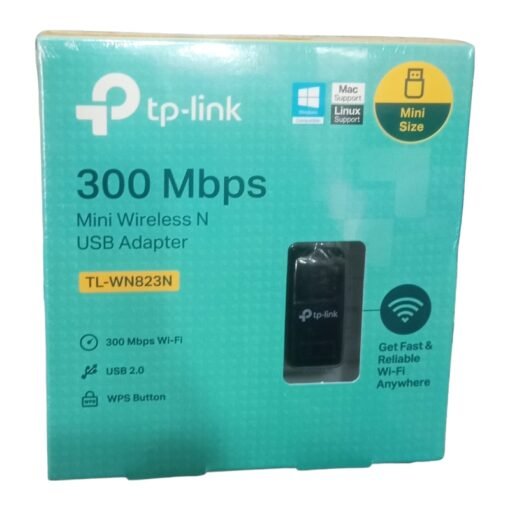 Tp-Link 300Mbps Mini Wireless N USB Adapter TL-WN823N vsonic