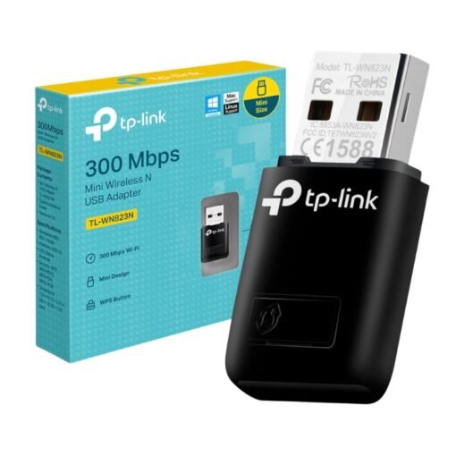 Tp-Link 300Mbps Mini Wireless N USB Adapter TL-WN823N vsonic