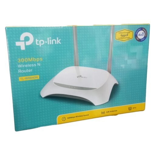 Tp-Link 300Mbps Wireless N Router TL-WR840N vsonic