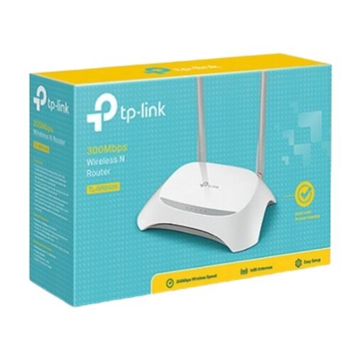 Tp-Link 300Mbps Wireless N Router TL-WR840N vsonic