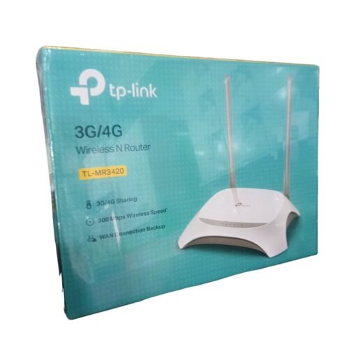 Tp-Link 3G-4G Wireless N Router TL-MR3420