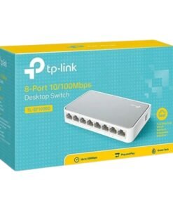 Tp-Link 8-Port 10-100Mbps Desktop Switch TL-SF1008D vsonic