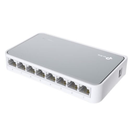 Tp-Link 8-Port 10-100Mbps Desktop Switch TL-SF1008D vsonic