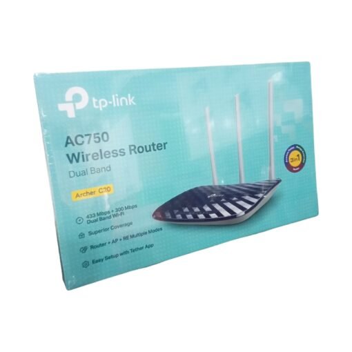 Tp-Link AC750 Wireless Router Dual Band Archer C20 vsonic