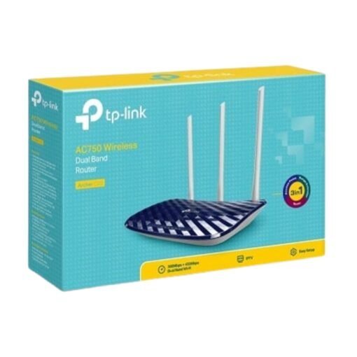 Tp-Link AC750 Wireless Router Dual Band Archer C20 vsonic