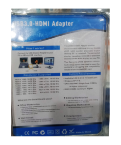 USB 3.0 to HDMI Adapter vsonic