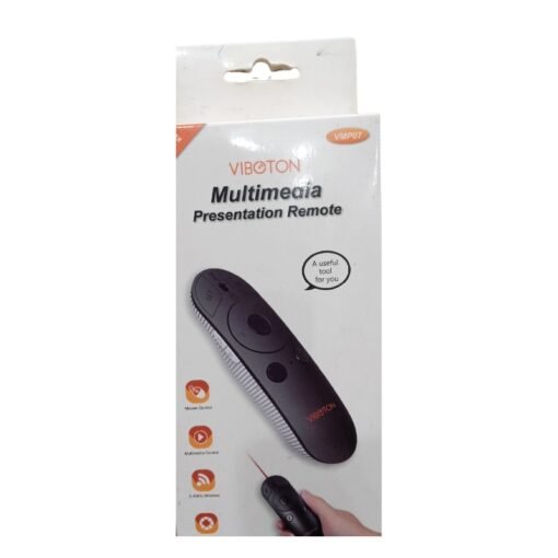 VIBOTON Multimedia Presentation Remote Model VMP07 vsonic