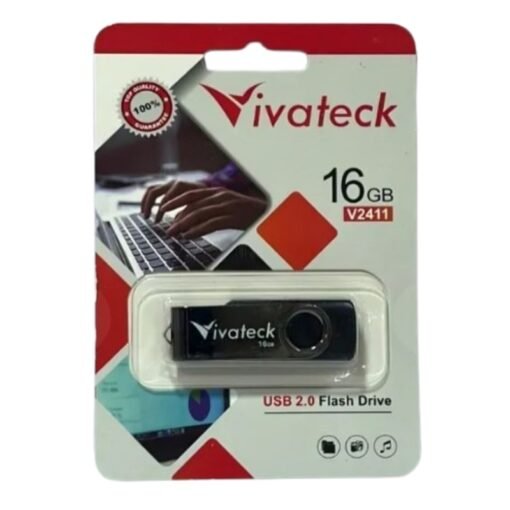 VIVATECK 16GB USB 2.0 Flash Drive vsonic