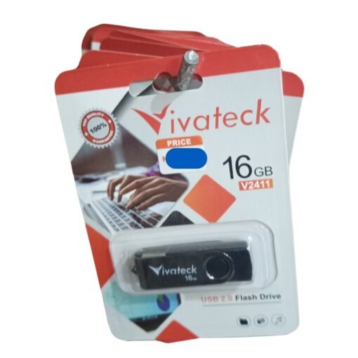 VIVATECK 16GB USB 2.0 Flash Drive vsonic